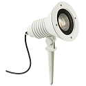 Lampe  broche TYPE NO 2383 avec prise de courant, dimmable, rglable 54, blanc mat gradable
