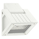 Outdoor LED Fl�chenstrahler Typ Nr. 2410, IP54, 16W 3000K 1600lm, schwenkbar, dimmbar, Alu-Guss / Borosilikatglas, Wei�