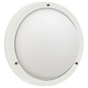 Applique et plafonnier TYPE NO 6028 rond E27 44, blanche gradable