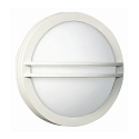 Applique et plafonnier TYPE NO 6105 rond E27 44, blanc mat gradable
