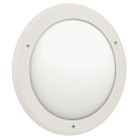 Applique da esterno TYPE NO 6419 IP44, Opale, Bianco dimmerabile