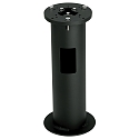 Base enterrée TYPE NO 0010 petit, noir