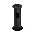 Base enterrée TYPE NO 0011 grand, noir
