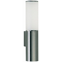 Luminaire mural d'extrieur TYPE NO 0214 cylindrique E27 44, acier inoxydable gradable