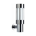 Luminaire mural d'extrieur TYPE NO 0239 cylindrique E27 44, acier inoxydable gradable