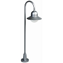 Lampada da cortile TYPE NO 2005 E27 IP44, Argento opaco dimmerabile