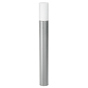 Paletto luminoso TYPE NO 3077 E27 IP54, Argento