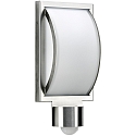 LED Outdoor Wall luminaire Type No. 6390 with motion detector (Type No. 6391), flat / convex, IP44, 10W 3000 900lm