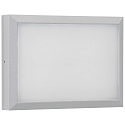 Applique et plafonnier TYPE NO 6403 langue, dimmable, rsistant aux chocs 54, argent mat gradable