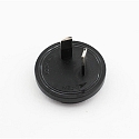 adapter DRIVER SOCKET FOR ARD-040645 / AU-PLUG removable, without charger, black