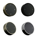 CASAMBI remote control RWTDBTBASSS round, programmable, black CASAMBI remote control RWTDBTBASSS round, programmable, black