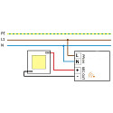 CASAMBI LED power supply NUBT98-14 current constant, adjustable, white CASAMBI LED power supply NUBT98-14 current constant, adjustable, white
