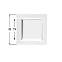 CASAMBI Contrôleur mural Bluetooth CASAMBI RW2EBTW ENOCEAN 2 voies, programmable, noir 