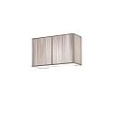 Luminaire mural AP CLAVIUS 30 E14 IP20, couleur sable gradable