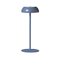 Lampada da tavolo a batteria LT LED FLOAT con connessione USB, dimmerabile IP55, Blu, Bianco dimmerabile