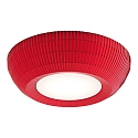 Ceiling luminaire BELL 060, 2x E27, IP20, red