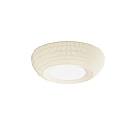 Ceiling luminaire BELL 090, 3x E27, IP20, white