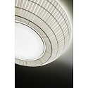 Ceiling luminaire BELL 090, 3x E27, IP20, white