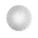 Wall or ceiling luminaire PL MUSE 120, E27, IP20, white