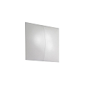 Ceiling luminaire PL NELLY STRAIGHT 100, 3x E27, IP20, white