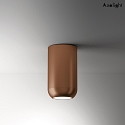 Axolight Luminaire de plafond PL G URBAN IP20, bronze gradable