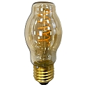 Lampadina a filamanto BTT E27 4,8W 380lm 2200K 300 dimmerabile