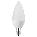 Lampadina a candela C35 commutabile E14 5W 470lm 2700K 260� CRI >80 
