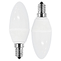 Blulaxa LED Lamp Candle SMD Essential, 3W, 230, E14, warmwhite, double pack