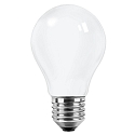 LED Filament Birnenform RETRO, E27, 7W 2700K 810lm 300°, Glas opal