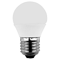 Lampadina a globo G45 commutabile E27 5,5W 470lm 2700K 160 CRI >80 