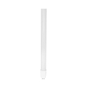 LED Glas-Röhre T8 für KVG/VVG, G13, 120cm, 18W 4000K 2700lm 300°, 150lm/W, inkl. Starter, schaltbar