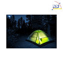 HWH Lampe de poche commutable IP54, jaune, noir  gradable