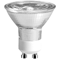 LED-Reflektorlampe, GU10, 5.5W 2700K 540lm 36°, Glas, Halogenoptik