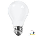 HWH LED Filament Birnenform, E27, 7W 2700K 810lm 300°, Glas opal, DOPPELPACK
