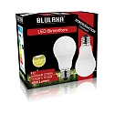 HWH Lampe LED forme poire A60 lot de 2, commutable E27 10W 1055lm 2700K 220 CRI > 80 