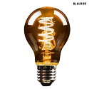 HWH Lampada LED forma di lampadina A60 commutabile E27 5W 120lm 1800K 300° CRI > 80 