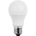 LED Birnenlampe, E27, 5.5W 4000K 470lm, wei / opal