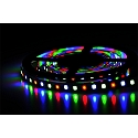 HWH LED Strip Set, 300cm, 120, IP20, mit 3M Klebeband, 18W, RGB, mit Fernbedienung