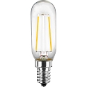 LED forma di tubo T25 commutabile E14 2,5W 250lm 2700K 300° CRI > 80