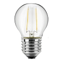 Lampadina Goccia/Gocce G45 commutabile E27 2,5W 250lm 2700K 300° CRI > 80