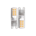 Broche LED SMD MULTI lot de 2 G9 2,6W 320lm 2700K 36° CRI >80