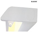 HWH Lampada da sottopensile KUBAL CCT Switch IP20, 8W 750lm 3000 / 4000K 125° 125° CRI >80 55.6cm