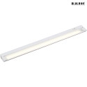 HWH Lampada da sottopensile KUBAL CCT Switch IP20, 8W 750lm 3000 / 4000K 125° 125° CRI >80 55.6cm