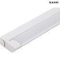 HWH Lampada da sottopensile KUBAL CCT Switch IP20, 8W 750lm 3000 / 4000K 125° 125° CRI >80 55.6cm
