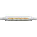 LED linear lamp R7s 118mm R7s 8W 1100lm 3000K 300 CRI >80 