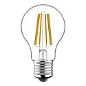 LED Filament Birnenform A60 A-CLASS, � 9.5cm, 230V, E27, 3.8W 3000K 810lm 300�, schaltbar, klar