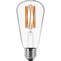 HWH LED Filament Lampe ST64 (60W) E27 3,8W 806 lm WW