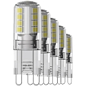 HWH Lampe � culot lot de 5 G9 2,6W 320lm 3000K 300� 
