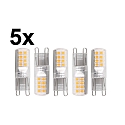 HWH Lampe � culot lot de 5 G9 2,6W 320lm 3000K 300� 