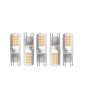 HWH Lampe � culot lot de 5 G9 2,6W 320lm 3000K 300� 